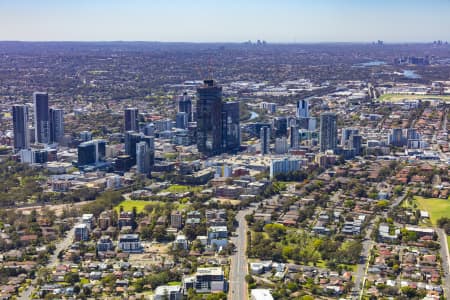 Aerial Image of PARRAMATTA