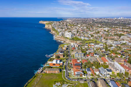 Aerial Image of VAUCLUSE FACING SOUTH