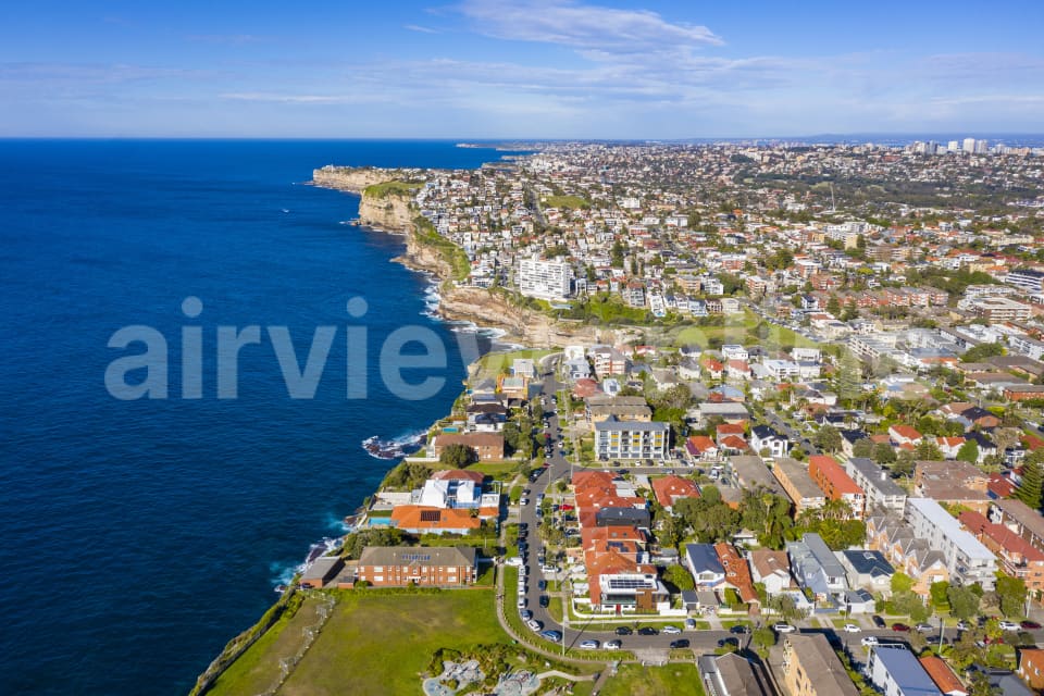 Aerial Image of Vaucluse facing South