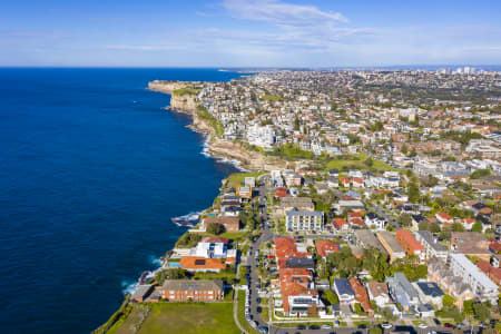 Aerial Image of VAUCLUSE FACING SOUTH