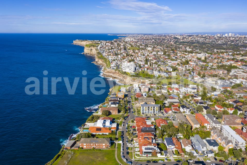 Aerial Image of Vaucluse facing South