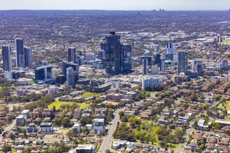 Aerial Image of PARRAMATTA