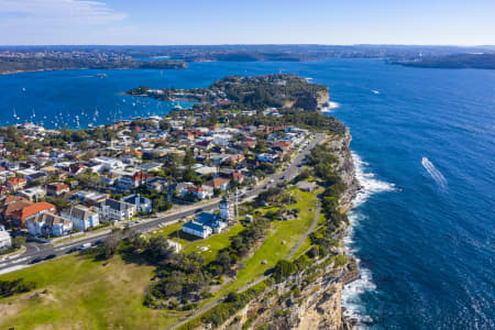 Aerial Image of VAUCLUSE TO WATSONS BAY