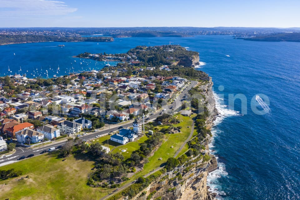 Aerial Image of Vaucluse to Watsons Bay