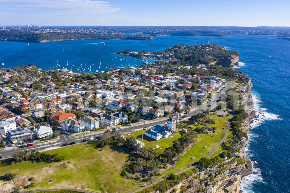 Aerial Image of Vaucluse to Watsons Bay