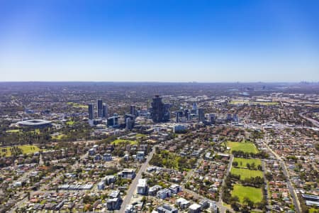 Aerial Image of PARRAMATTA