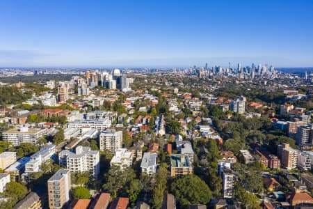 Aerial Image of BONDI HOMES