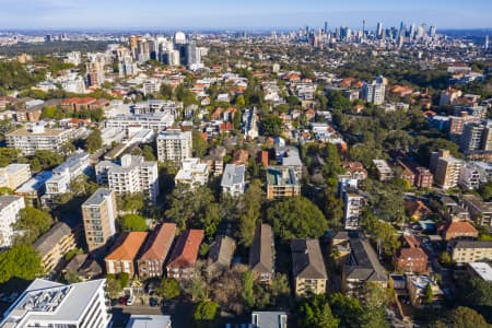 Aerial Image of BONDI HOMES