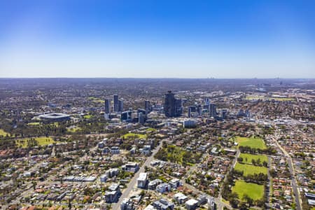 Aerial Image of PARRAMATTA