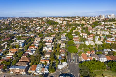 Aerial Image of NORTH BONDI AND BONDI