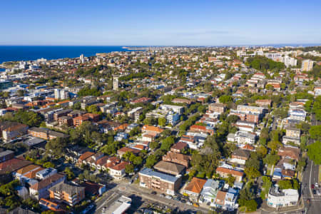 Aerial Image of NORTH BONDI AND BONDI