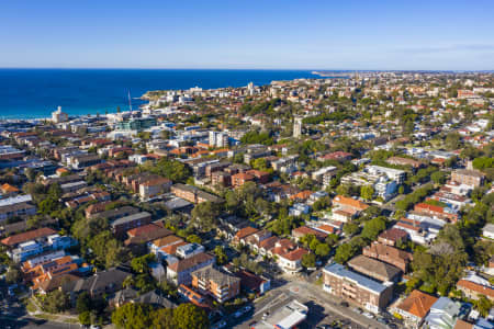Aerial Image of NORTH BONDI AND BONDI