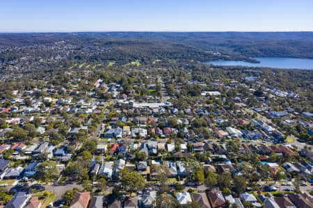 Aerial Image of COLLAROY PLATEAU HOMES