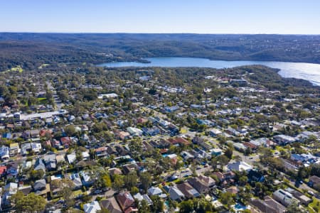 Aerial Image of COLLAROY PLATEAU HOMES