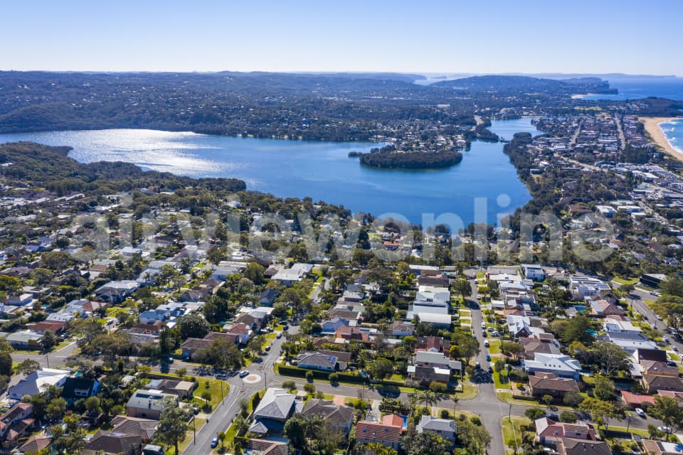 Aerial Image of Collaroy Plateau