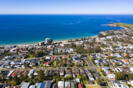 Aerial Image of COLLAROY PLATEAU HOMES