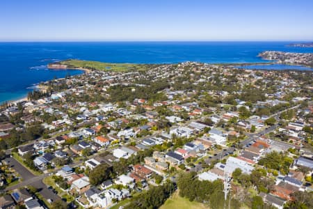 Aerial Image of COLLAROY PLATEAU HOMES