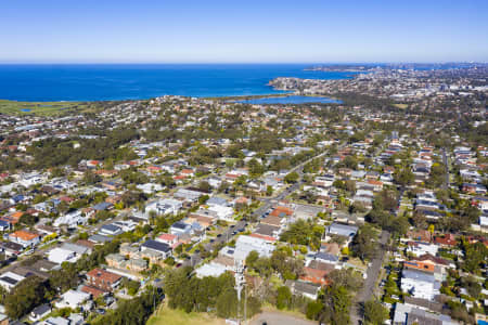 Aerial Image of COLLAROY PLATEAU HOMES