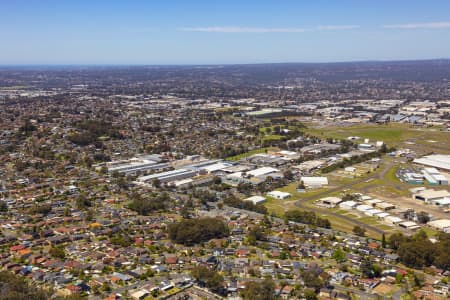 Aerial Image of BANKSTOWN,MILPERRA, CONDELL PARK