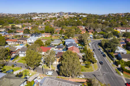 Aerial Image of DEE WHY HOMES