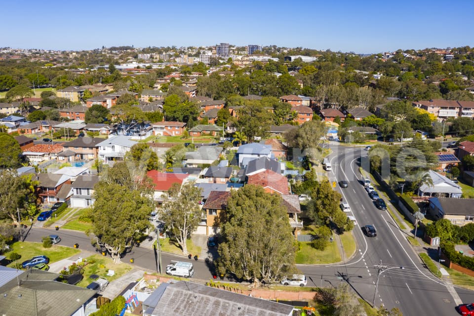 Aerial Image of Dee Why Homes