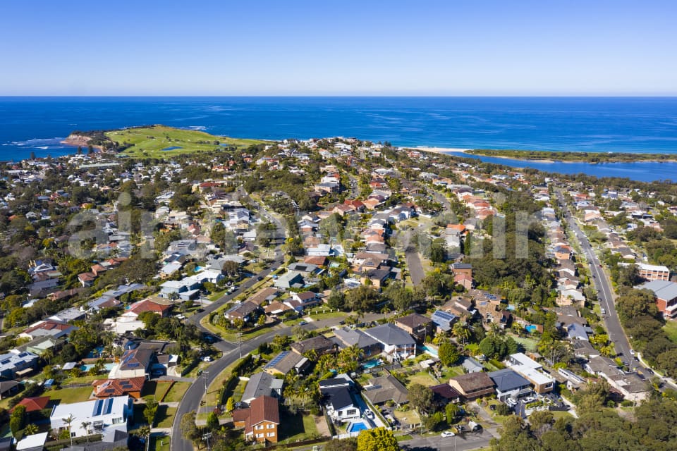 Aerial Image of Collaroy Homes