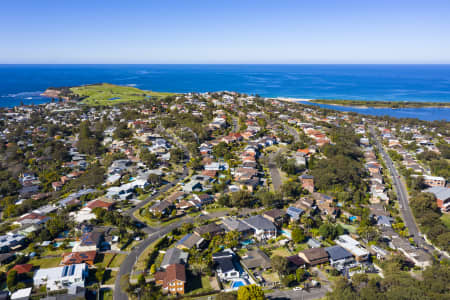 Aerial Image of COLLAROY HOMES