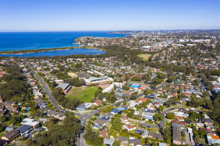 Aerial Image of PITTWATER HOUSE COLLAROY