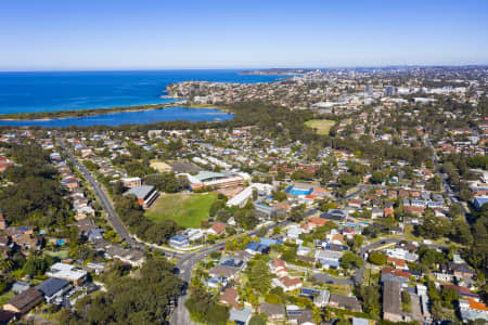 Aerial Image of PITTWATER HOUSE COLLAROY