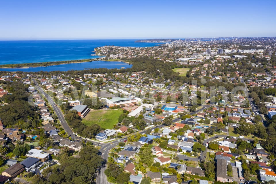 Aerial Image of Pittwater House Collaroy