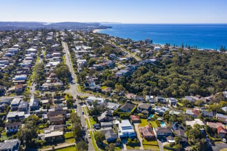 Aerial Image of COLLAROY HOMES