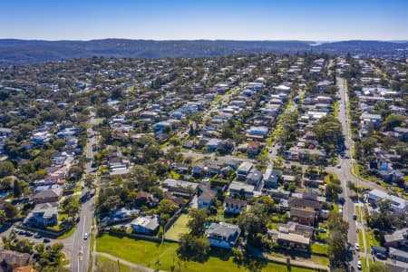 Aerial Image of COLLAROY PLATEAU HOMES