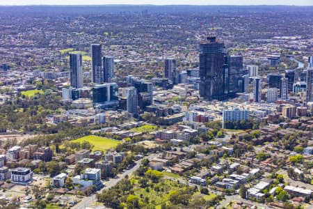 Aerial Image of PARRAMATTA