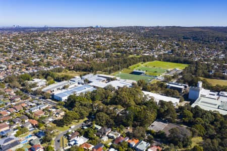 Aerial Image of CROMER INDUSTRIAL AREA