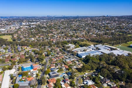 Aerial Image of DEE WHY HOMES