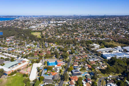 Aerial Image of DEE WHY HOMES