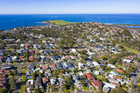 Aerial Image of COLLAROY PLATEAU HOMES