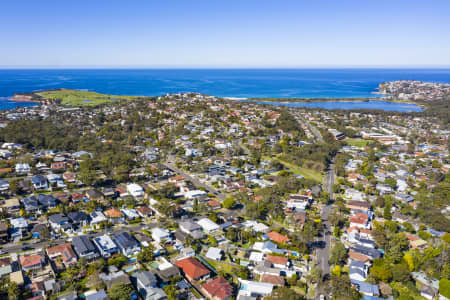 Aerial Image of COLLAROY PLATEAU HOMES