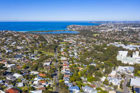 Aerial Image of COLLAROY PLATEAU HOMES