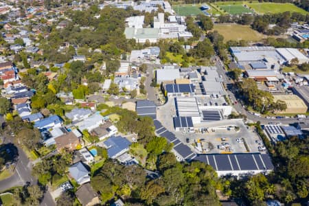 Aerial Image of CROMER INDUSTRIAL AREA