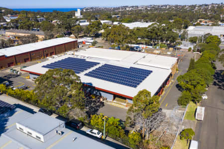 Aerial Image of CROMER INDUSTRIAL AREA