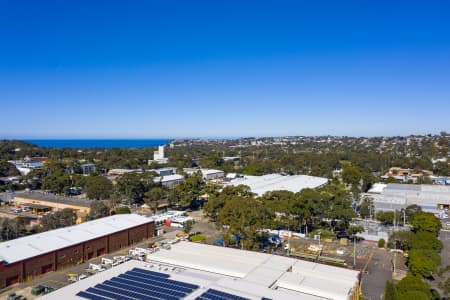 Aerial Image of CROMER INDUSTRIAL AREA