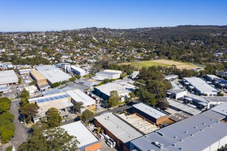 Aerial Image of CROMER INDUSTRIAL AREA