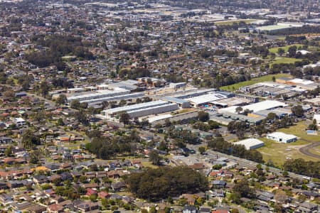 Aerial Image of BANKSTOWN,MILPERRA, CONDELL PARK