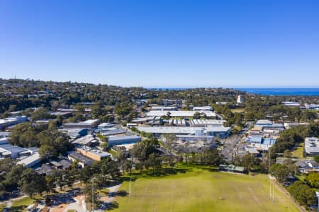 Aerial Image of CROMER INDUSTRIAL AREA