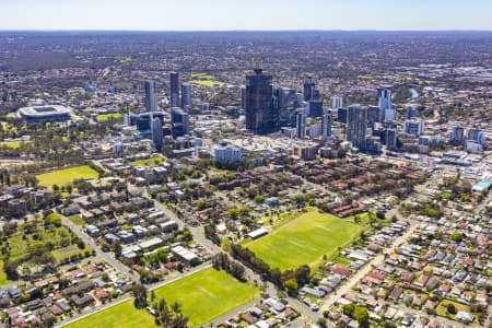 Aerial Image of PARRAMATTA