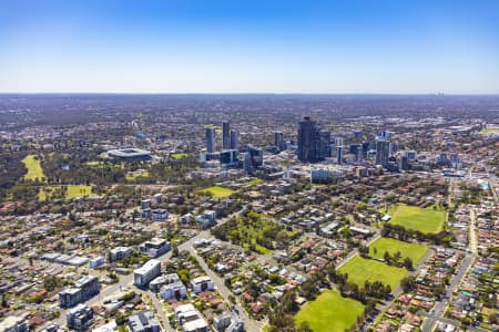 Aerial Image of PARRAMATTA