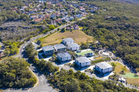 Aerial Image of BEACON HILL
