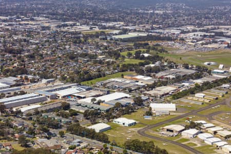 Aerial Image of BANKSTOWN,MILPERRA, CONDELL PARK