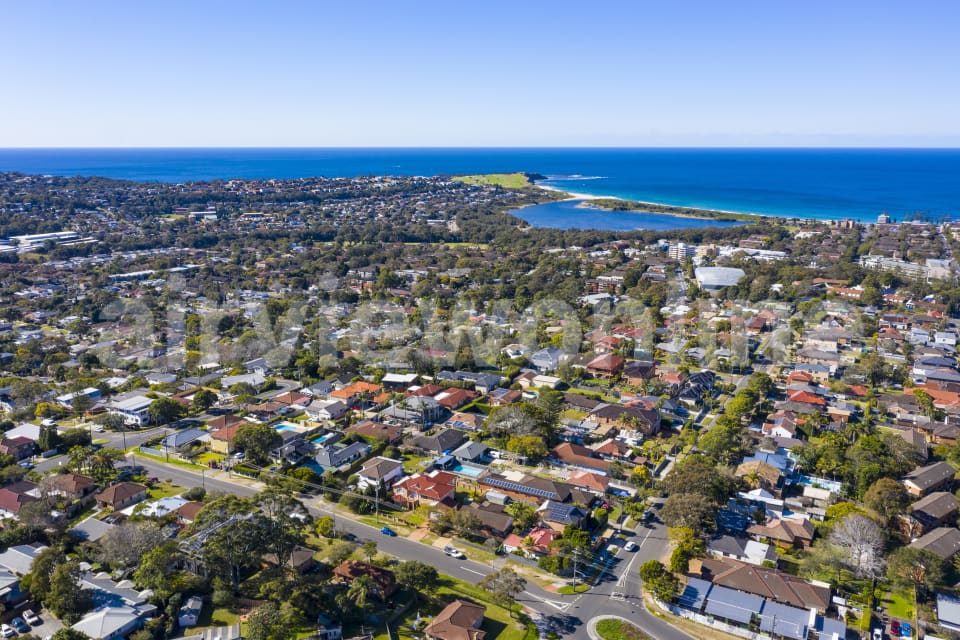 Aerial Image of Narraweena to Dee Why